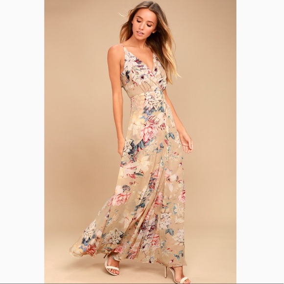 Lulus Dresses & Skirts - Lulu’s Something Just Like This maxi NWT